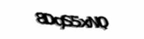 Security check image, please type the characters shown